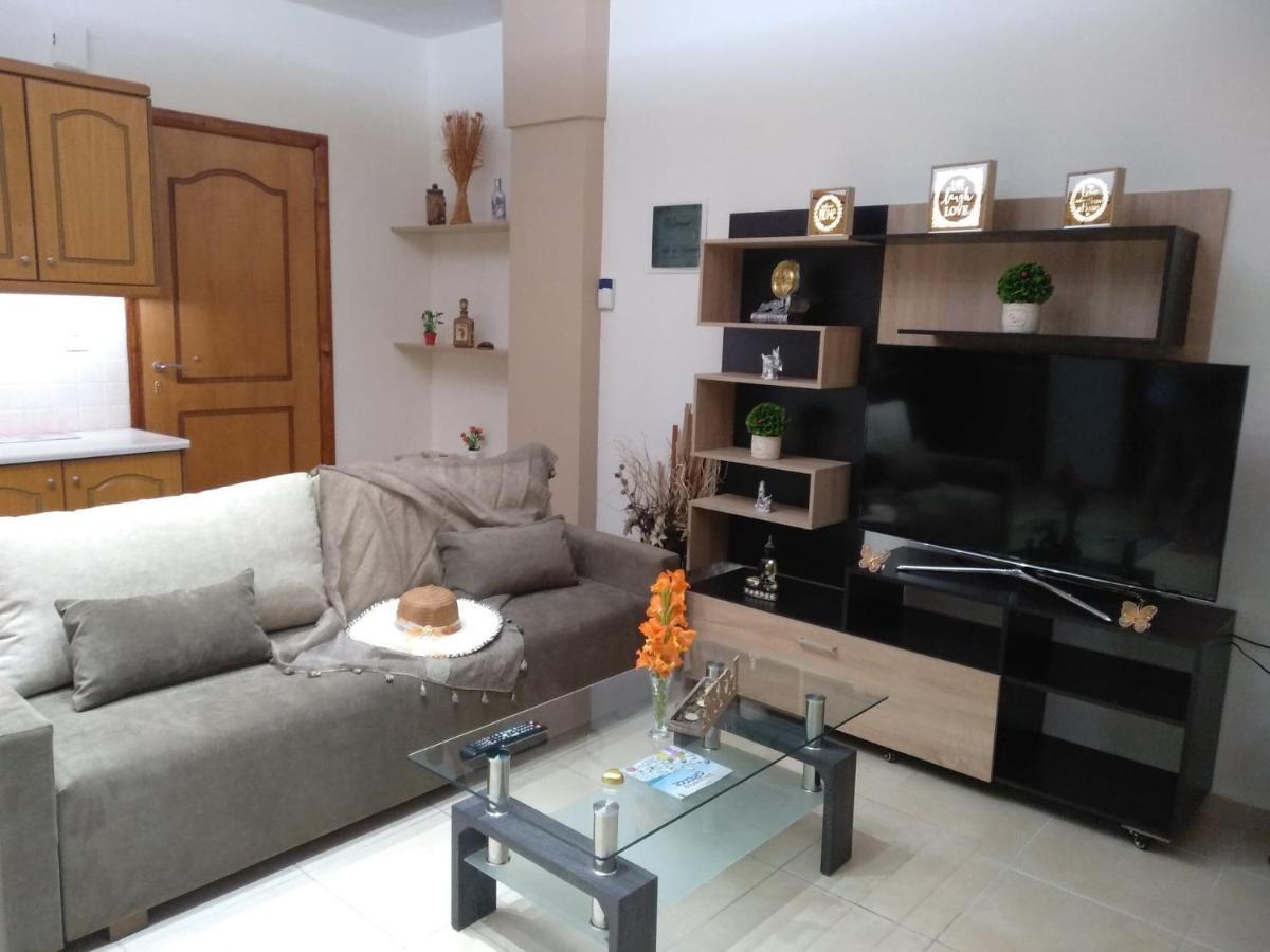Elena'S House Apartment Rethymno  ภายนอก รูปภาพ