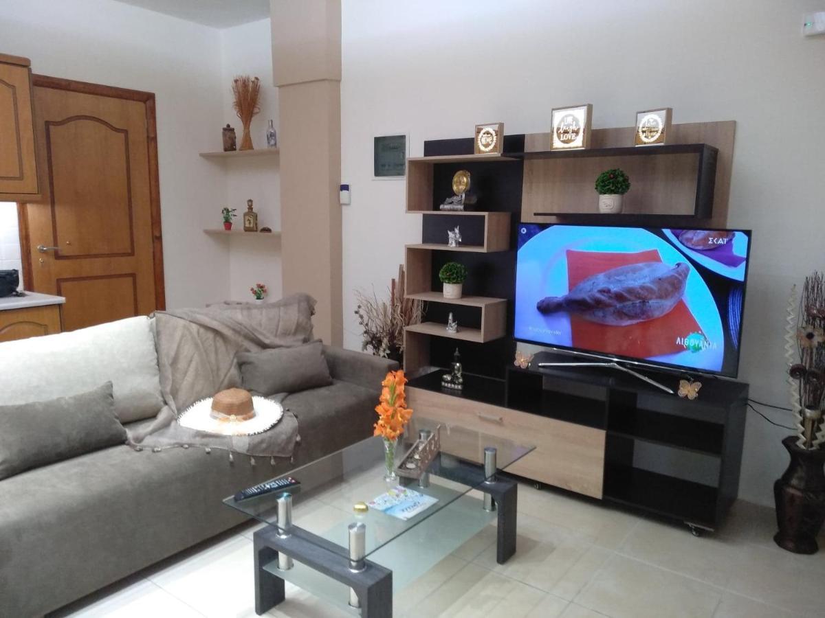 Elena'S House Apartment Rethymno  ภายนอก รูปภาพ